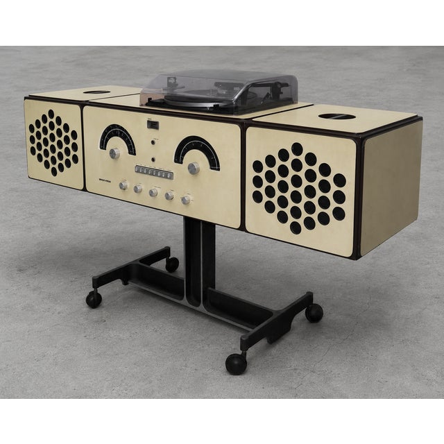 Achille Castiglioni Radio by Achille & Piergiacomo Castiglioni for Brionvega, 1965 For Sale - Image 4 of 8