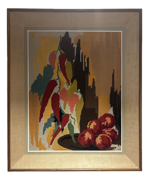 Modernist Peppers Tapestry, 1950s