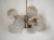 Mid-Century Hedgehog Glass Sputnik Hanging Lamp from Richard Essig, 1960s For Sale - Image 4 of 8