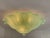 Mid-Century Modern Mid-Century Modern Venetian Green “Leafs” Murano Glass Flush Mount For Sale - Image 3 of 7