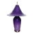1990s Correia Art Glass Table Lamp For Sale