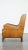 Vintage Cognac-Colored Sheep Leather Armchair For Sale - Image 5 of 14