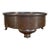 Antique 19th C. Chinese Bronze Tripod Narcissus Basin With Qing Family Seal For Sale