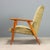 Vintage Lounge Chair in Beech, 1960s For Sale - Image 3 of 9