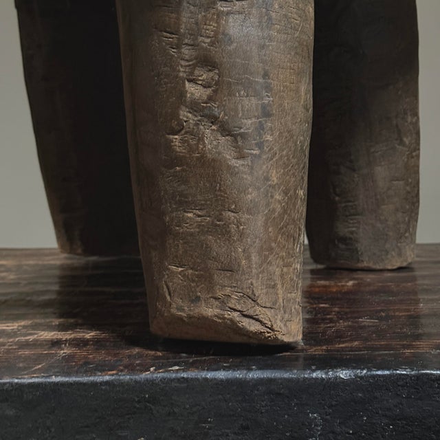 Antique Hand Carved African Senufo Stool For Sale - Image 12 of 12