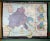 Textile German Empire Map Poster For Sale - Image 7 of 10