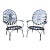 Francois Carre Oversized Coastal Lounge Chairs, Circa 1940 - A Pair, Attributed For Sale