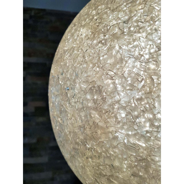 Spherical Pendant Light, 1960s For Sale - Image 14 of 18