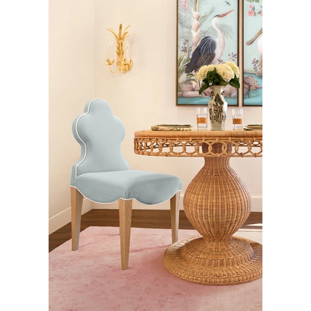 New special order item. Not vintage. The Adelaide Clover Back Dining Chair combines elegant design with everyday...