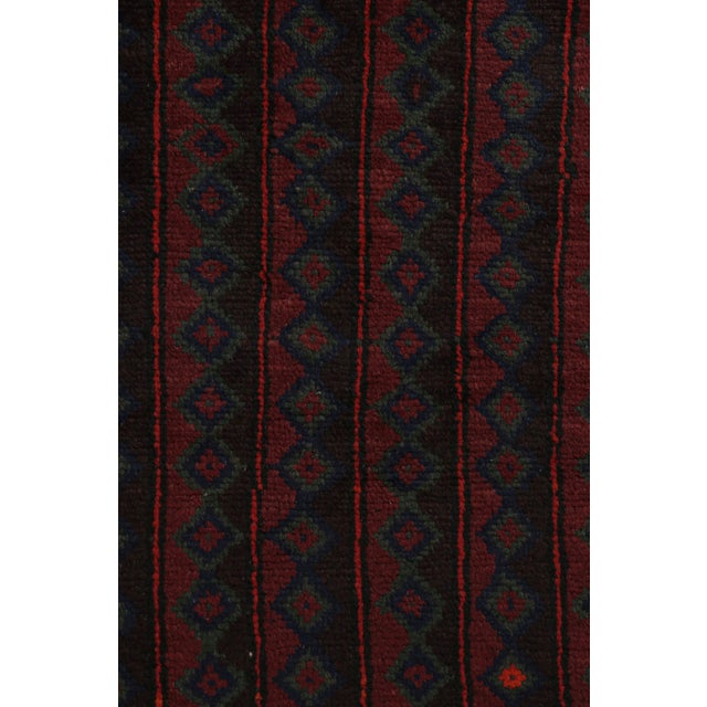 2010s Rug & Kilim’s Baluch Tribal Rug With Colorful Geometric Patterns For Sale - Image 5 of 7