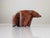 Mid-Century Modern Folded Leather Bear Sculpture, Germany, 1960s For Sale - Image 10 of 10