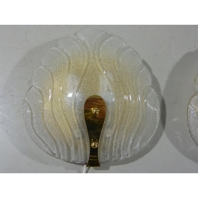 Murano Glass Wall Lamps from Hillebrand, 1960s, Set of 2 For Sale - Image 16 of 18