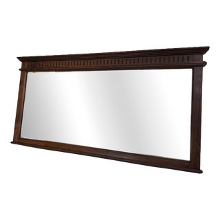 Vintage Colonial Wall Mirror, 1987 For Sale