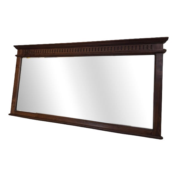Vintage Colonial Wall Mirror, 1987 For Sale