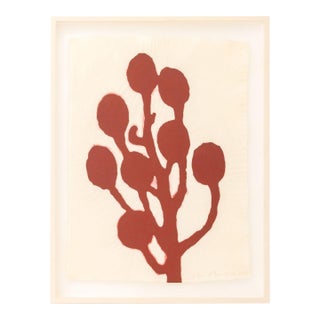 Donald Baechler "Untitled (From Flower Quad A)" For Sale