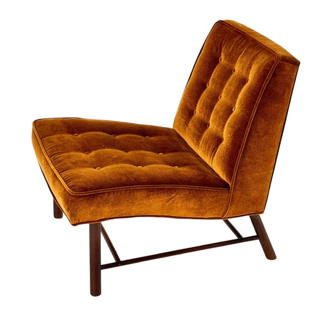 Mid-Century Modern Harvey Probber Slipper Lounge Chair, 1950 For Sale - Image 3 of 7