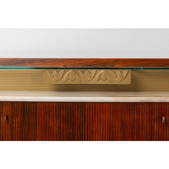 Bar Cabinet by Vittorio Dassi for La Permanente Mobili Cantù, Italy, 1950 For Sale - Image 14 of 18