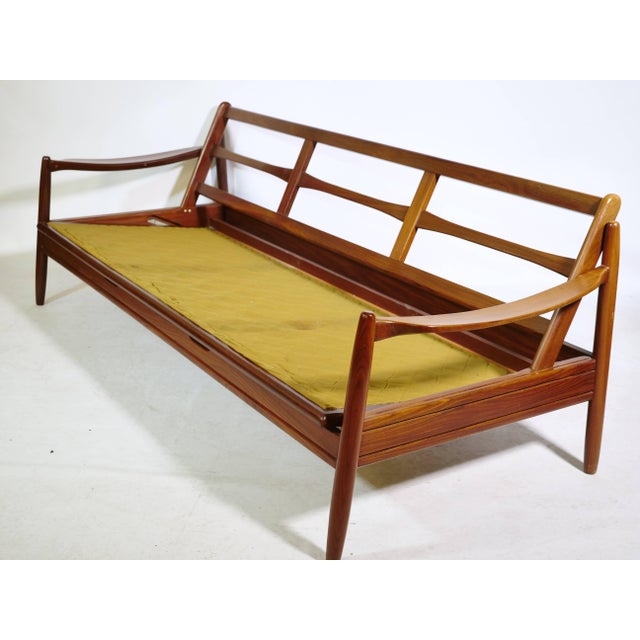 Mid-Century Danish Teak Sofa, 1960s For Sale - Image 12 of 15