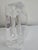 Hoya is a premier maker of fine crystal from Japan. This bud vase has so many facets it sparkles whenever the light hits...