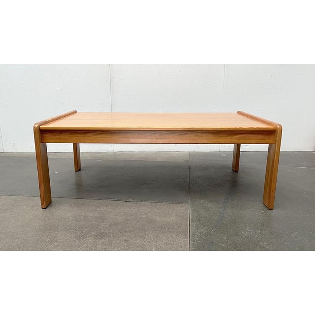 Vintage Swedish Pine Couch Table by Yngve Ekström for Swedese, 1970s For Sale - Image 18 of 18