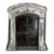 Antique Dormer Window Mirror, Zinc, French Provincial Style For Sale
