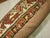 Persian Tribal Persian Bolster Size Rug Pillow For Sale - Image 3 of 5