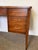 Brown 1960s Broyhill Saga Desk and Chair Set For Sale - Image 8 of 8
