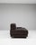 Black 1970s Brazilian Leather Sofa By Percival Lafer For Sale - Image 8 of 12