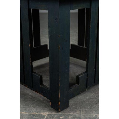 Modernist Side Table by J.P.D. van Gelder For Sale - Image 5 of 12