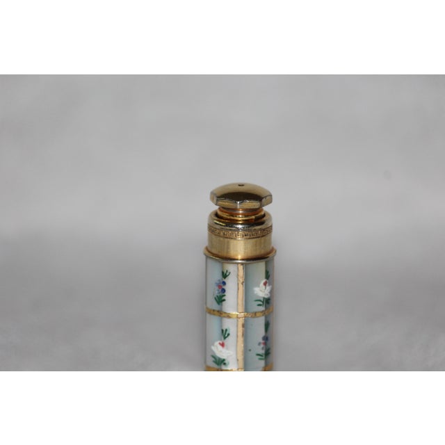 Gold Perfume Atomizer Floral Decor, 1950s For Sale - Image 6 of 18