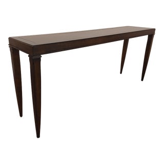 Hickory Chair Company Hutton Console Table For Sale