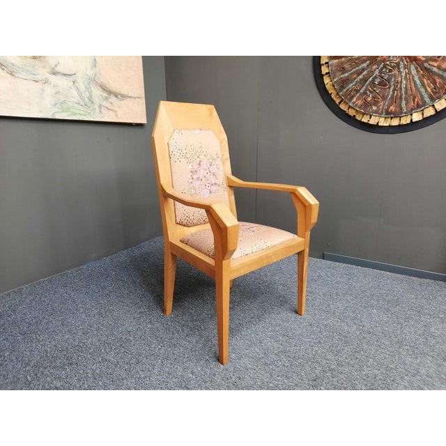 A very rare desk chair by Felix Kayser. Model K 49. An early version from the 1930s. This chair has been in the family for...