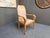 A very rare desk chair by Felix Kayser. Model K 49. An early version from the 1930s. This chair has been in the family for...