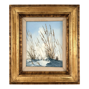 Vintage Coastal Landscape Painting - Jim Harrison