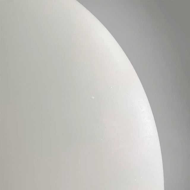 Mid-Century Modern Italian Opaline Glass Pendant Lamp from Stilnovo, 1960s For Sale - Image 14 of 15