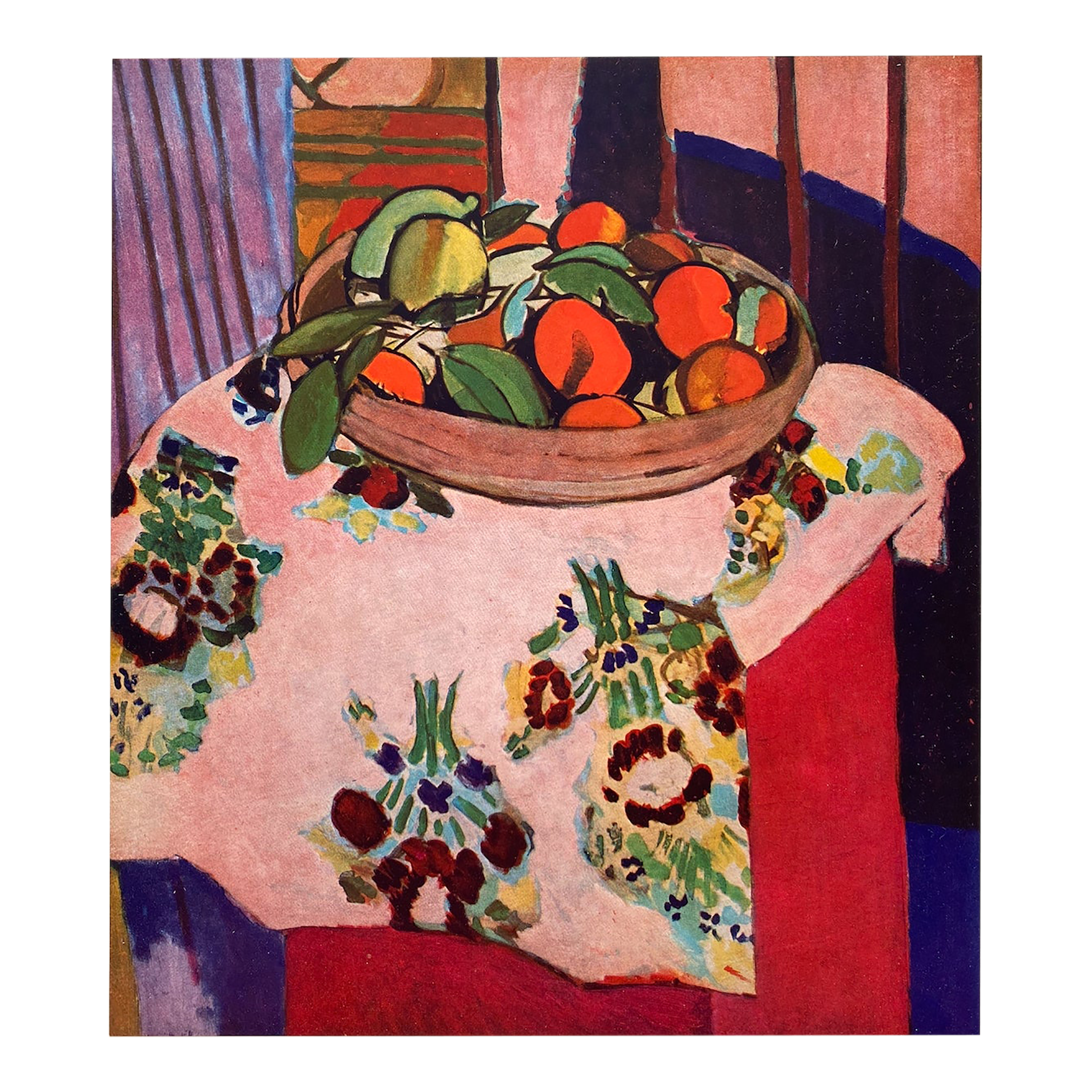 Henri Matisse、NU ALLONGE、画集画、新品額装付 Henri Matisse、NU ALLONGE、画集画、新品額装付