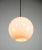 Mid-Century White Glass Pendant Lamp For Sale - Image 7 of 13