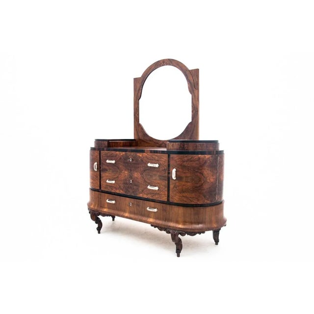 Vintage Italian Art Deco Dressing Table, 1920s For Sale - Image 15 of 18