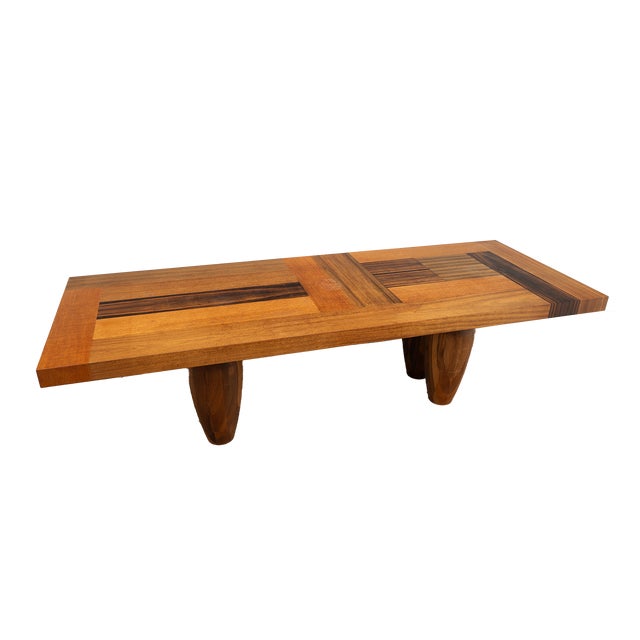 Brown Bagutta Dining Table from Henk Vos, 2000s For Sale - Image 8 of 8