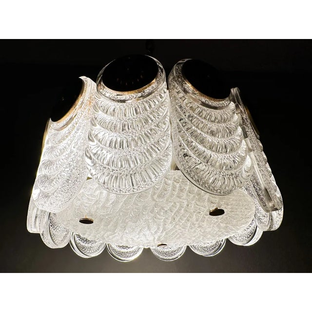 Vintage Chandelier from Kaiser Leuchten, 1970s For Sale - Image 10 of 11