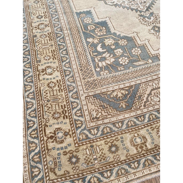 Boho Chic Bellwether Rugs Vintage Oushak - 5'6" X 9'1" For Sale - Image 3 of 5