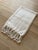 Loewe Large White Blanket Throw in Mohair For Sale - Image 6 of 8
