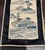 Antique Chinese Carved Rosewood Folding Screen With Hand-Embroidered Silk Landscape Panels, Late Qing / Early Republic For Sale - Image 9 of 12