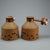 Applies by Lisa Larson for Studioarbete Gustavsberg, Ceramics & Copper, Sweden, 1960s. Set of 2 Good condition. This piece...