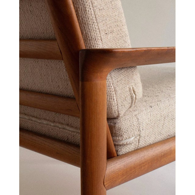 Vintage Lounge Chairs by Arne Wahl Iversen for Komfort, 1960s, Set of 2 For Sale - Image 6 of 7