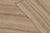 Textile Rug & Kilim’s Contemporary Minimal Rez Kilim in Brown Textural Stripes For Sale - Image 7 of 9