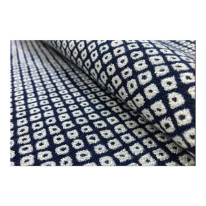 Pindler & Pindler Orlare Indigo Navy Blue White Indoor Outdoor Sunbrella Upholstery Drapery Fabric
