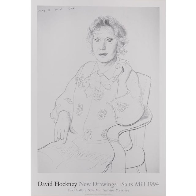 Celia Birtwell Poster after David Hockney For Sale - Image 6 of 6