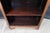 Antique Mahogany Lawyer Library Office Bookshelf Bookcase Console 53" For Sale - Image 11 of 12