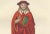 Mid 19th Century Cardinal, Commoner, and Florentine Noble Costume in 15th Century Italy, 1845, Paper, Set of 3 For Sale - Image 5 of 10